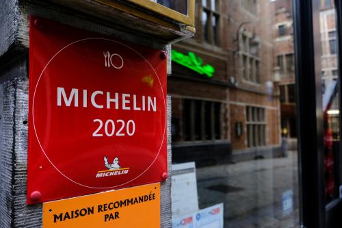 Обнародован список MICHELIN Guide Shanghai 2020