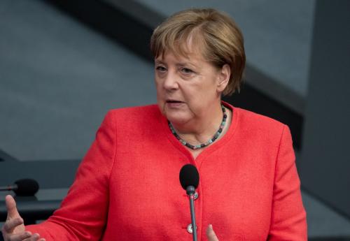 Ангела Меркель: «Хотим вернуться в декабре к нормальной жизни»