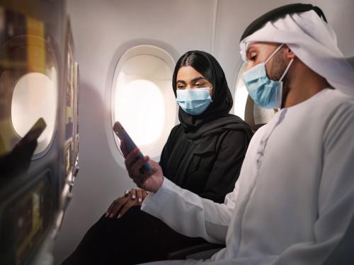 Etihad Airways страхует своих пассажиров от COVID-19
