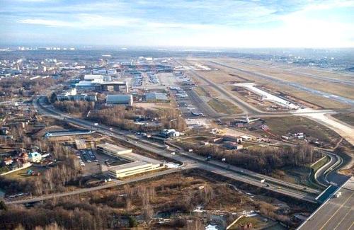 В Шереметьево открыт современный ангарный комплекс авиакомпании «Россия»