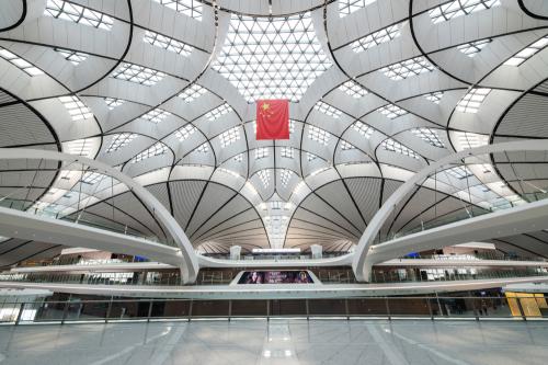 Пекинский аэропорт Дасин отметил год работы