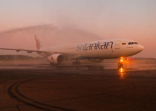 SriLankan Airlines возобновила полеты в Москву