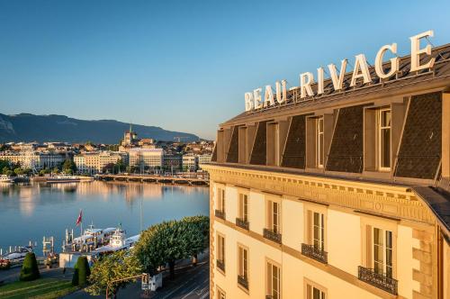 Прокатиться по Швейцарии на Tesla приглашает отель Beau-Rivage Genève