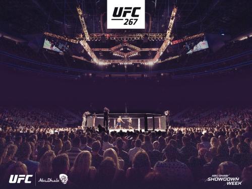 30 октября Мега Бои возвращаются в Абу-Даби в рамках турнира UFC 267 