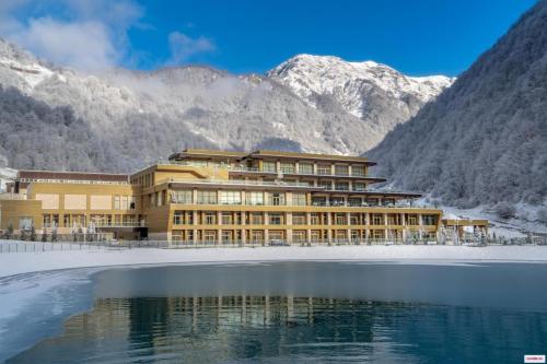 Первые на Кавказе снежные «американские горки» и горнолыжные курорты Азербайджана