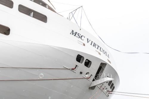 Лайнер MSC Virtuosa присоединился к флоту MSC Cruises