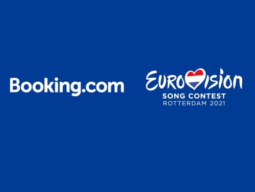Booking.com - официальный туристический партнер Евровидения-2021