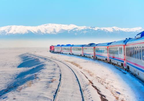 Количество железнодорожных поездок в дни Китайского Нового года сократилось почти на 70%