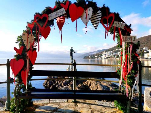 Не пожалели о своём выборе, те, кто провёл в хорватской Опатии День святого Валентина