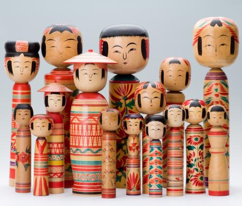 Выставка «Мир японских кукол кокэси» открывается в Елабуге