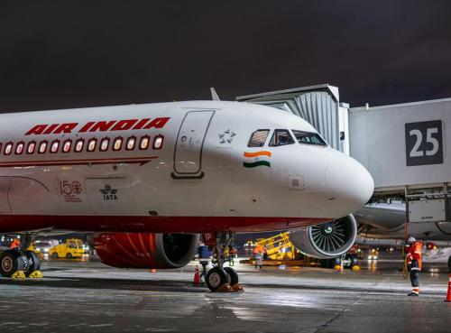 Авиакомпания Air India возобновляет полеты в Москву