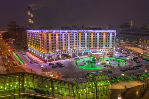 Московские гостиницы в январе оказались самыми загруженными на континенте