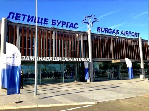 Аэропорт Бургаса временно закрыт