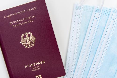 В ЕС утверждают вид паспортов вакцинации