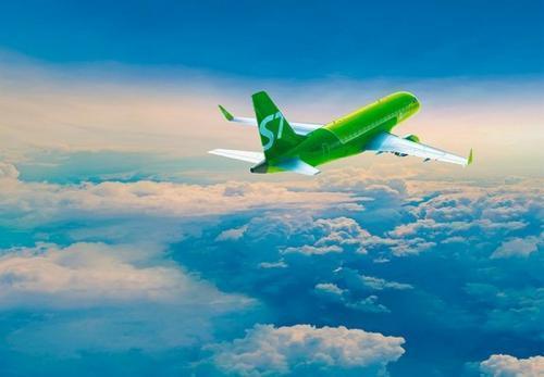 S7 Airlines  начислит статусные мили в двойном размере