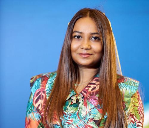 Рина Абдул Вахид: «Поездка на Мальдивы - это для многих осуществлённая мечта»