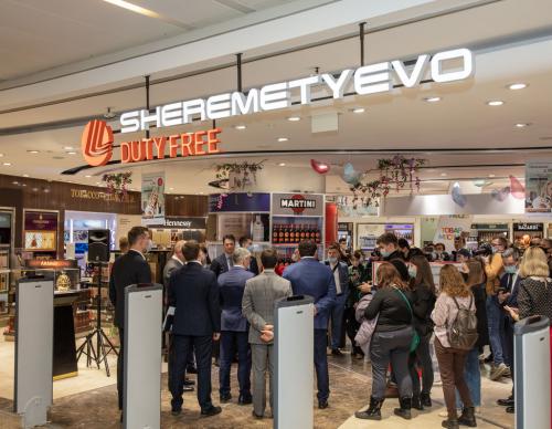 Магазины Sheremetyevo Duty Free Heinemann предлагают товары ведущих столичных марок