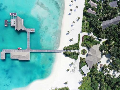 Le Méridien Maldives Resort & Spa уже готов к новогодним праздникам