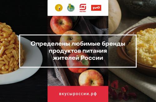 Объявлены победители второго Национального конкурса региональных брендов продуктов питания «Вкусы России»