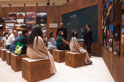 Именитый архитектор Жан Нувель рассказал об аутентичности Аль-Улы на Неделе дизайна в Дубае 