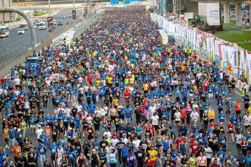 Забег Dubai Run пройдет 26 ноября в Дубае