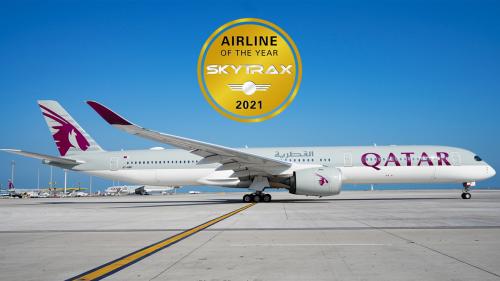 Qatar Airways - «Авиакомпания года»: в 6-й раз!