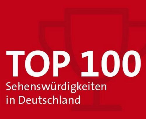 Национальный туристический офис Германии (DZT) представляет 100 лучших направлений для иностранных туристов