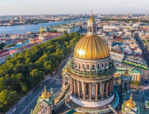 Санкт-Петербург награждён международной премией  World Travel Awards в 3 номинациях