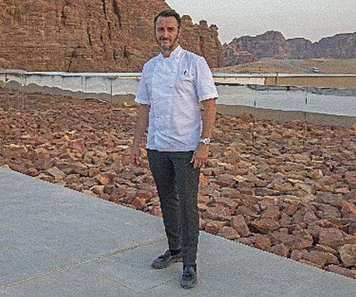 Обладатель 3-х звезд Мишлен Джейсон Атертон открывает новый ресторан в Аль-Уле – Maraya Social