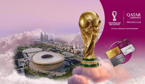Qatar Airways предложит членам Privilege Club турпакеты на Чемпионат мира по футболу 2022