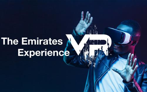 «Эмирейтс»:  VR на борту