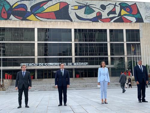 Рейес Марото объявила о плане переселения UN WTO в новую штаб-квартиру