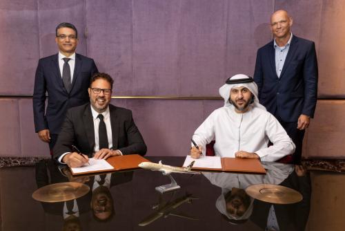 Etihad Airways подписала знаковое соглашение с Amadeus по технологиям для путешественников нового поколения