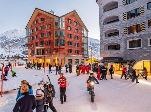 Швейцарский курорт Andermatt Swiss Alps поддержал инициативу OK: GO для людей с ограниченными возможностями
