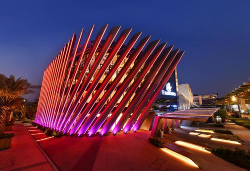 Павильон «Эмирейтс» готов встретить посетителей выставки Expo 2020 в Дубае