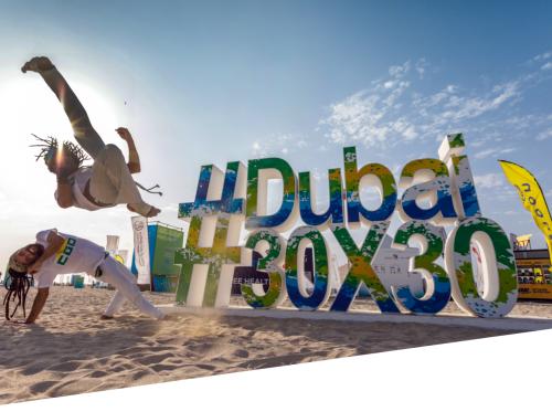 29 октября в Дубай вернется фитнес-марафон Dubai Fitness Challenge
