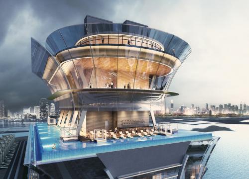 Новая высота Дубая: открыта панорамная смотровая площадка The View at The Palm