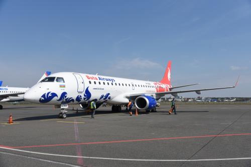 Buta Airways начала летать из Баку в Москву