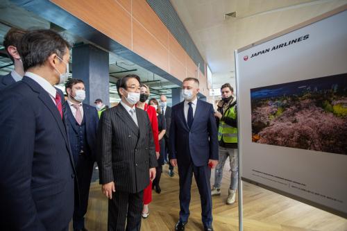 Japan Airlines открыла прямые рейсы из Шереметьево в аэропорт Ханеда