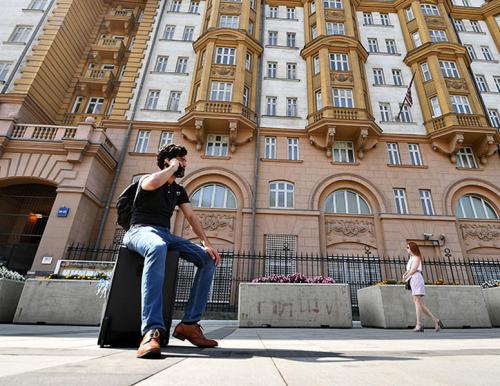 Посольство США в РФ с 12 мая прекратит выдачу всех виз, кроме дипломатических