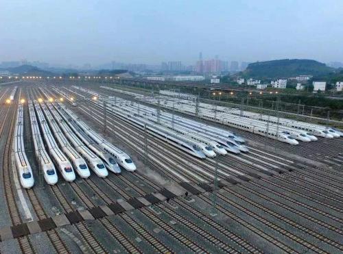 В 2021 году в Китае сдадут в эксплуатацию 3 700 километров новых железных дорог