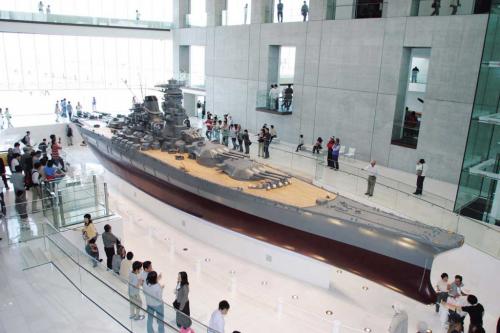 Любителям военно-морской истории есть что посмотреть в Ямато