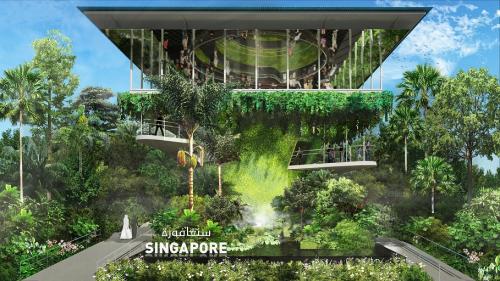 Сингапур представит свою концепцию «города будущего» на Экспо-2020 в Дубае