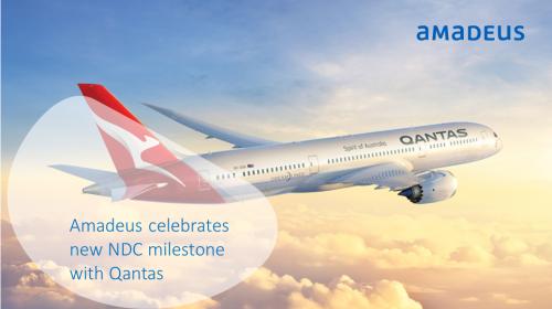 Amadeus и Qantas отмечают новый этап в развитии сотрудничества по NDC 