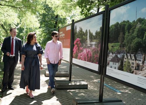 В парке Сокольники открылась фотовыставка German.Spa.Tradition: Висбаден   