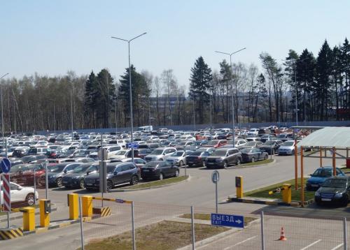 Шереметьево запустил услугу онлайн-бронирования на паркингах аэропорта