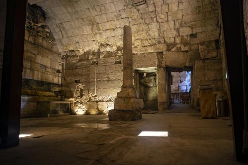У Стены Плача обнаружено здание эпохи Второго Храма 