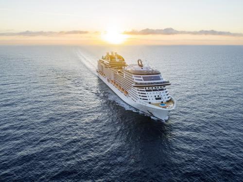 Церемония инаугурации нового флагманского лайнера MSC Cruises пройдёт в Дубае   
