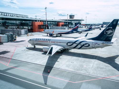 Аэрофлот приступил к выполнению международных рейсов из Терминала С аэропорта Шереметьево