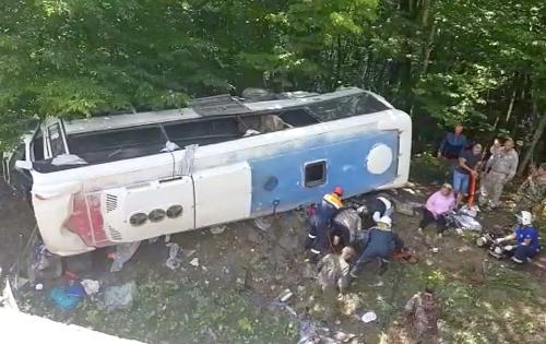 Авария в Краснодарском крае. Погибли двое туристов